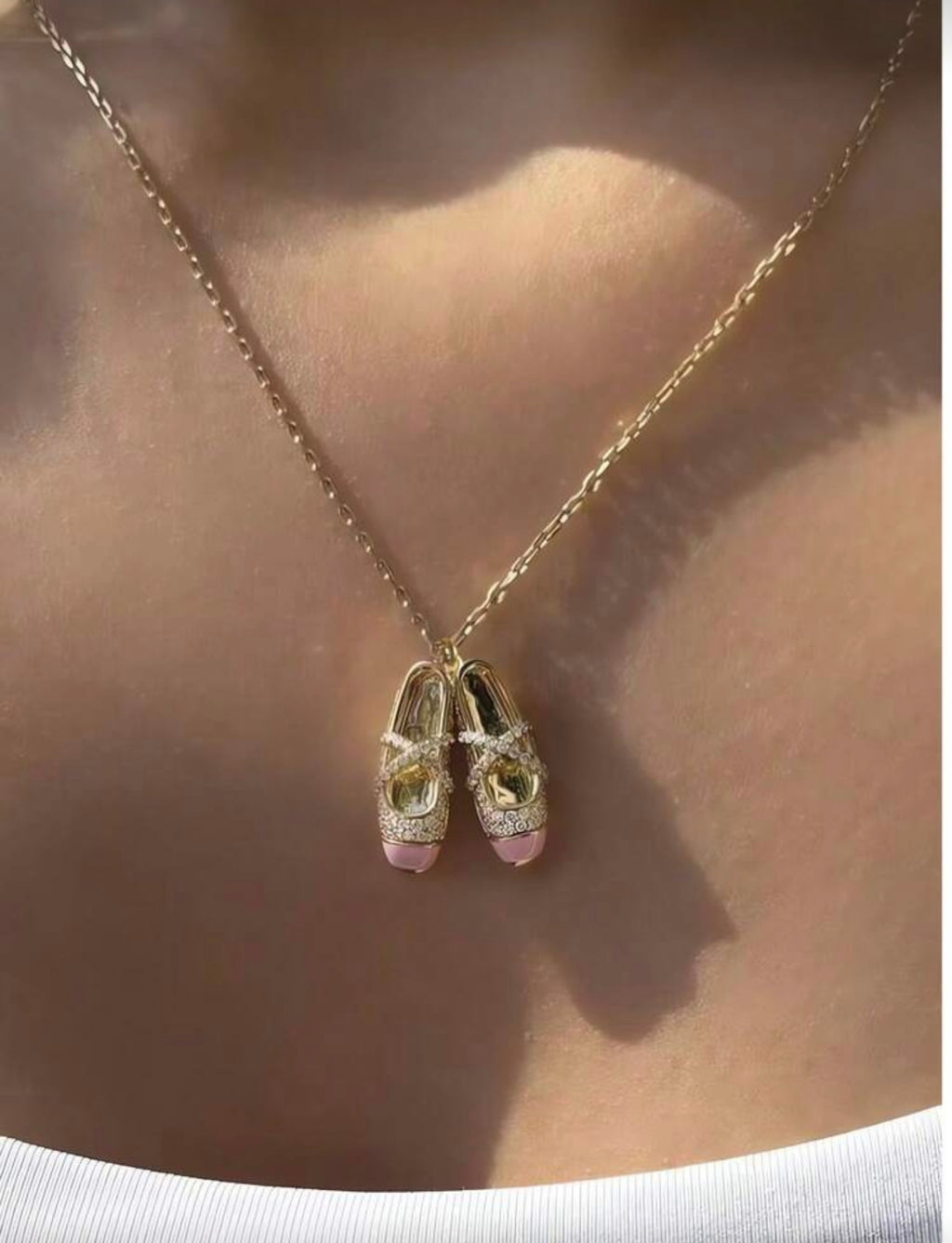 Ballet Charm Necklace