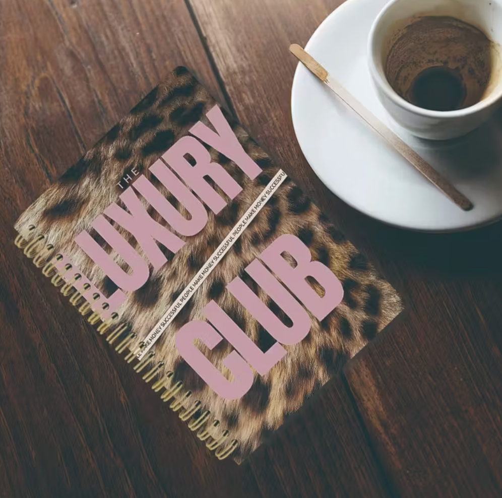 The luxery club note book
