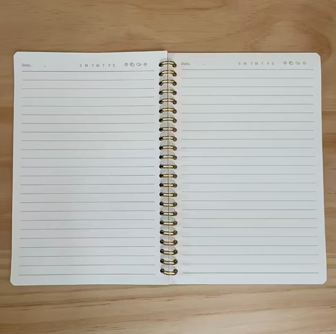 The luxery club note book