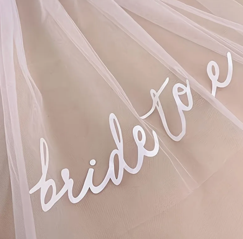 Bride to be (Head piece)