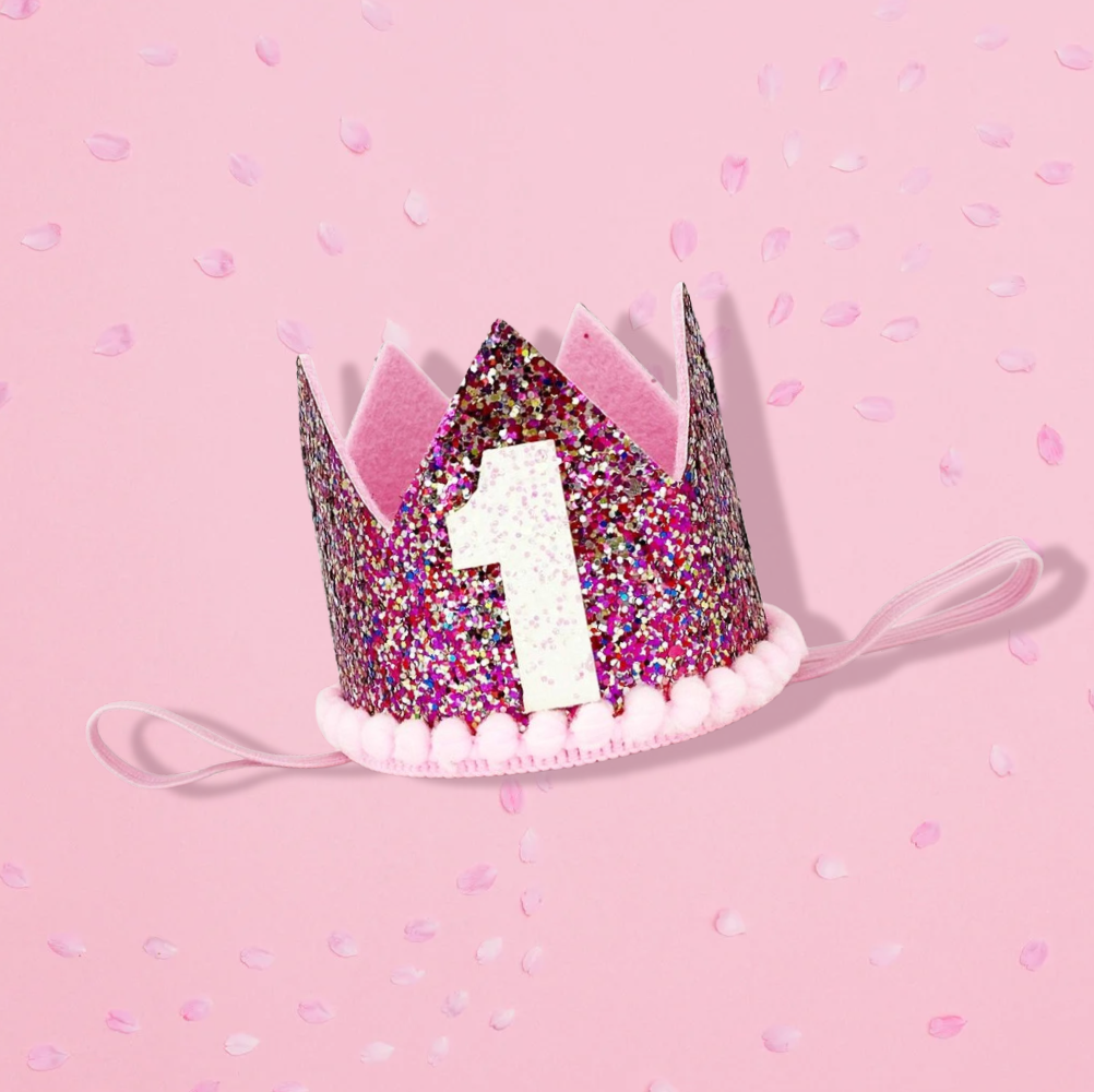 Princess Girls Birthday Crown