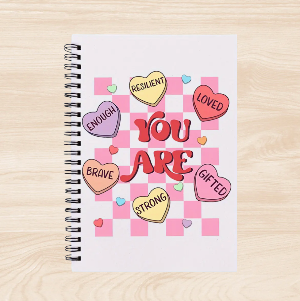 Empowerment Spiral Notebook