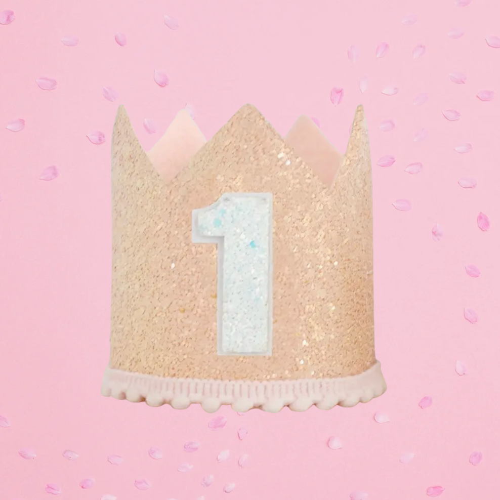 Princess Girls Birthday Crown