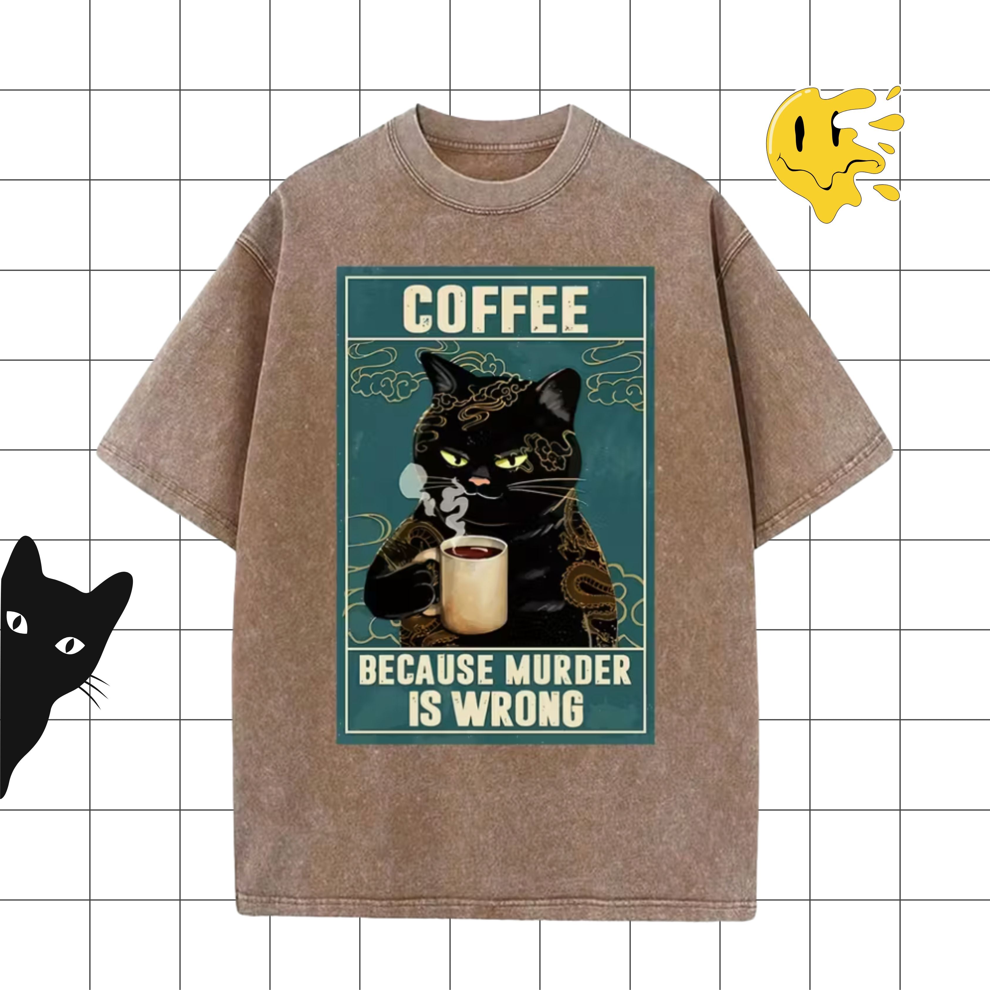 Because murder is wrong. ( L - Plus Size T-Shirt )